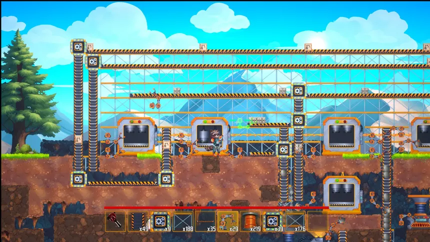 Скриншот 5 к игре Raccoon Crafts Factory