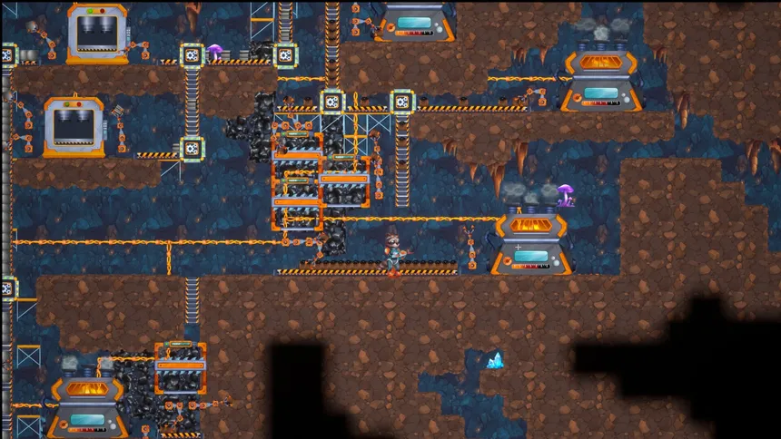 Скриншот 6 к игре Raccoon Crafts Factory