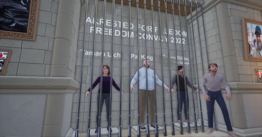 Скриншот 1 к игре Liberty Castle: Home of the Free