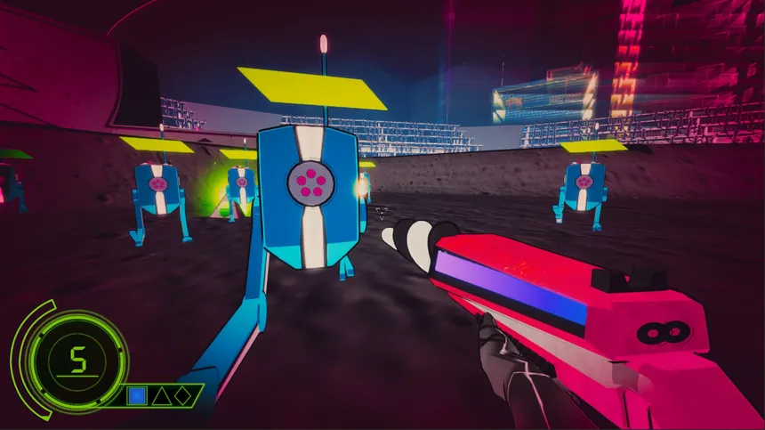 Скриншот 8 к игре Run N' Gun