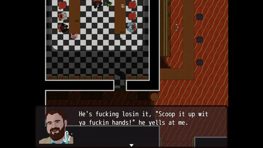 Скриншот 2 к игре Rocco's Inferno