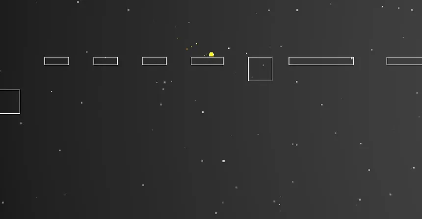Скриншот 1 к игре Just a ball: Jumping in the space