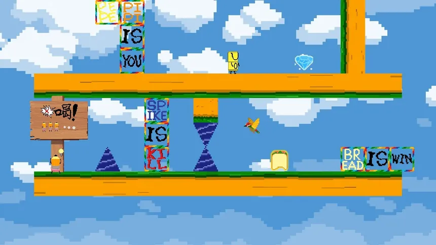 Скриншот 2 к игре PIPI IS YOU