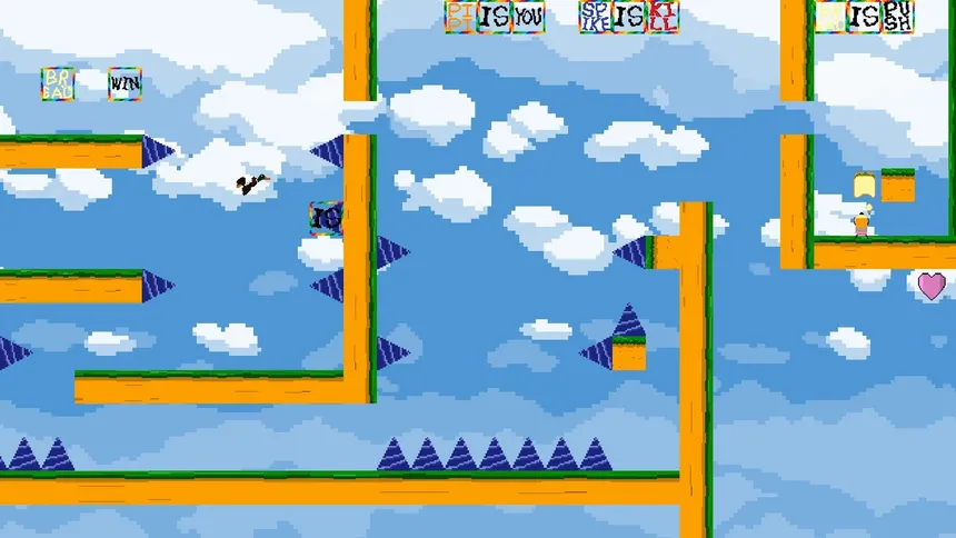 Скриншот 4 к игре PIPI IS YOU