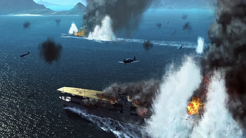 Скриншот 3 к игре Steel Ocean: Wolves of Deep Sea