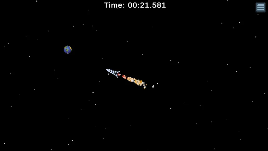 Скриншот 4 к игре Rocket Mania
