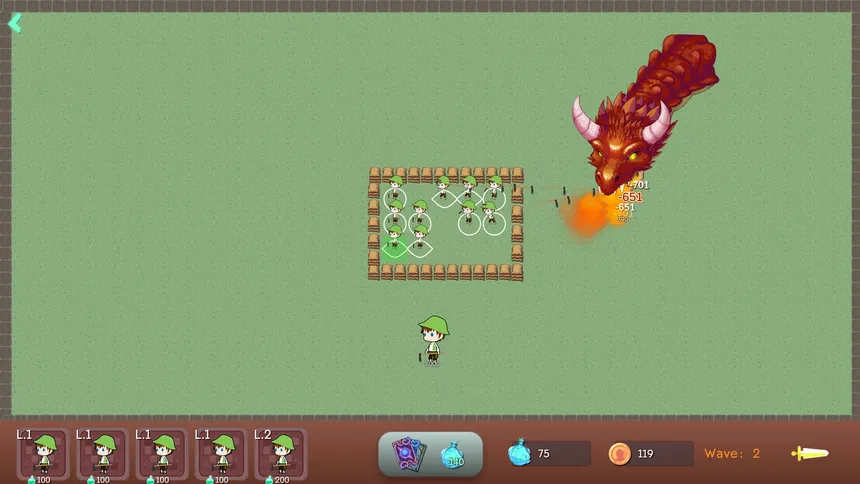 Скриншот 3 к игре фэнтезийное приключение