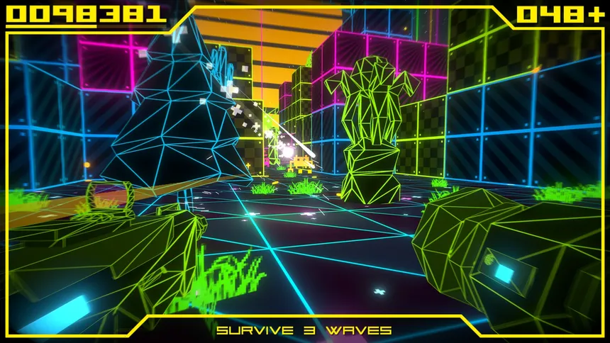 Скриншот 3 к игре Super Destronaut: Land Wars