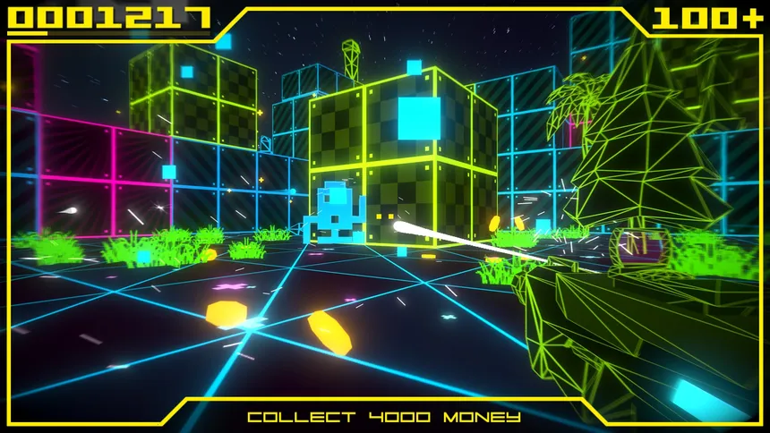 Скриншот 5 к игре Super Destronaut: Land Wars