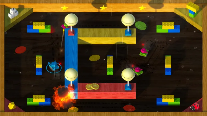 Скриншот 4 к игре Attack of the Toy Tanks