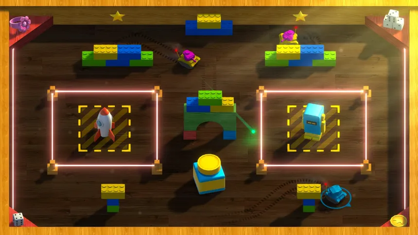 Скриншот 6 к игре Attack of the Toy Tanks