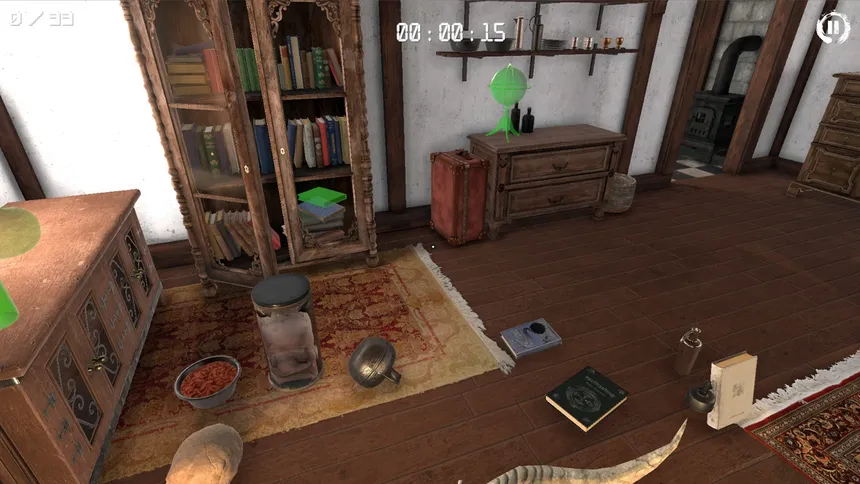 Скриншот 1 к игре 3D PUZZLE - Alchemist House