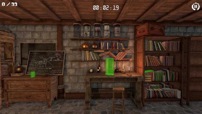 Скриншот 4 к игре 3D PUZZLE - Alchemist House
