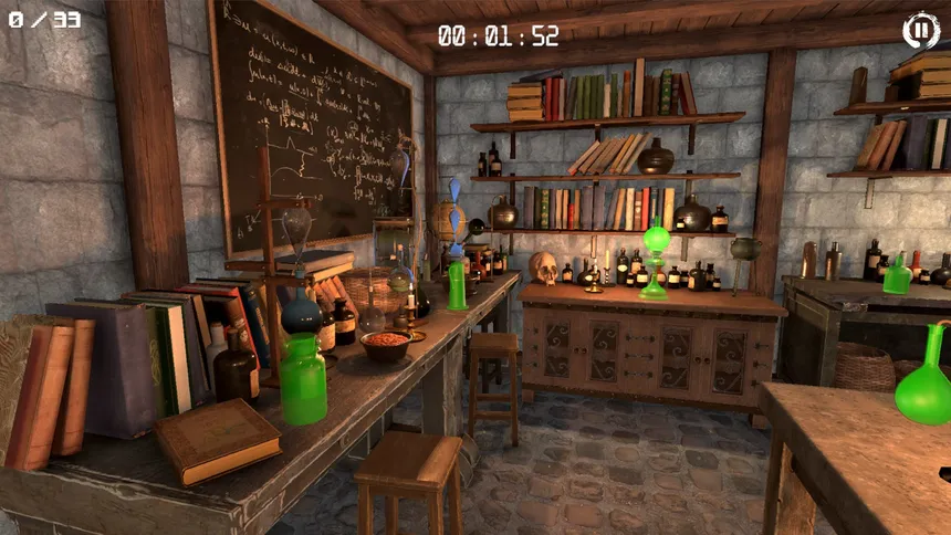 Скриншот 6 к игре 3D PUZZLE - Alchemist House