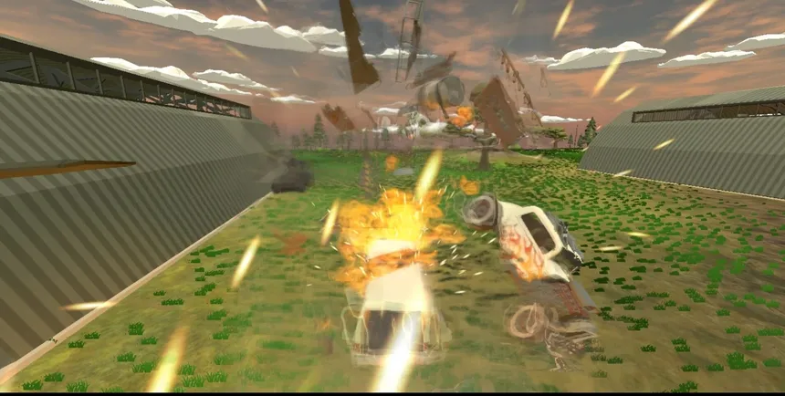 Скриншот 1 к игре Roadkill