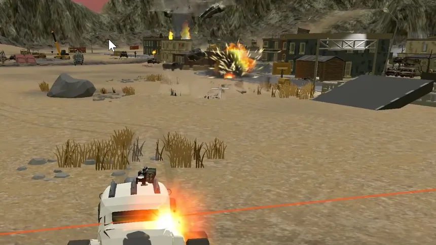 Скриншот 3 к игре Roadkill