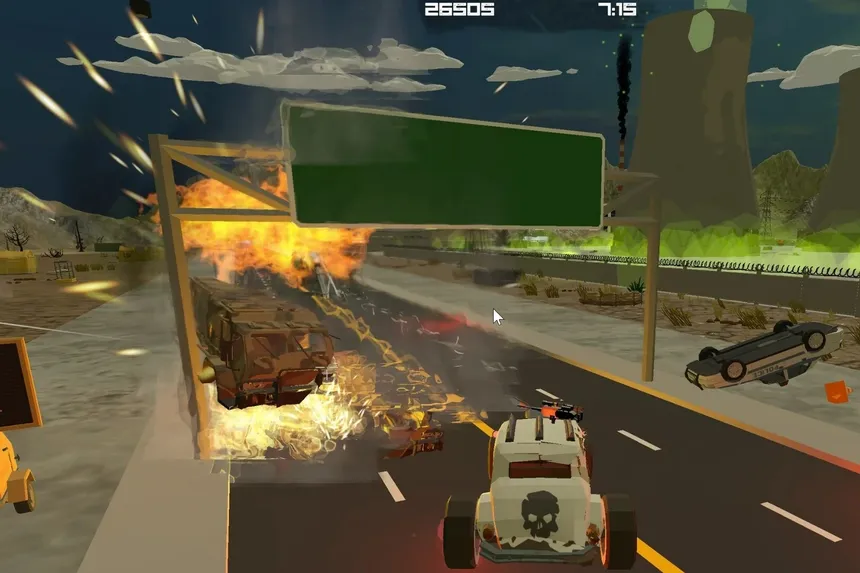 Скриншот 4 к игре Roadkill