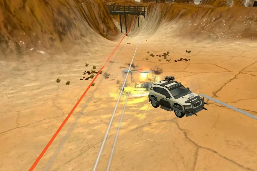 Скриншот 6 к игре Roadkill