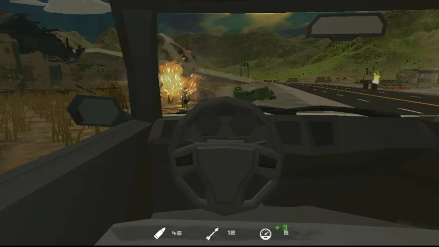 Скриншот 8 к игре Roadkill