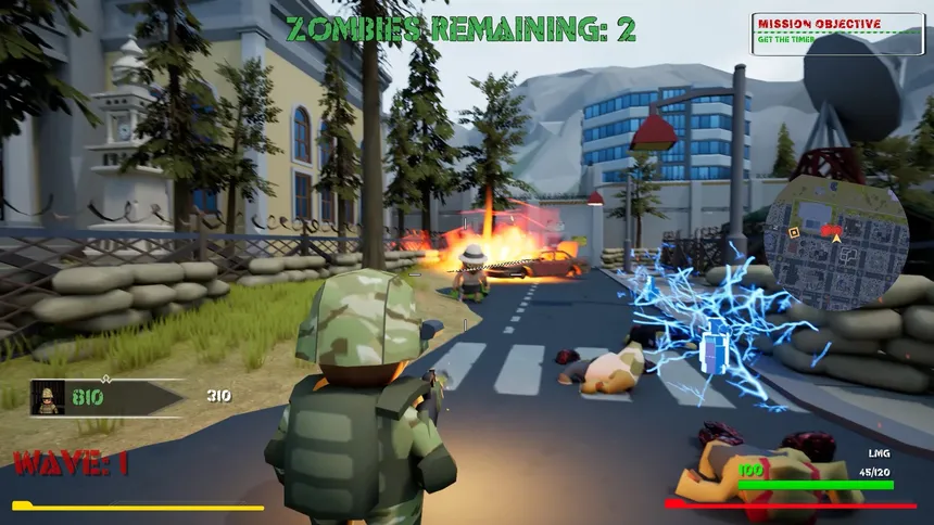 Скриншот 6 к игре World War ToonZ