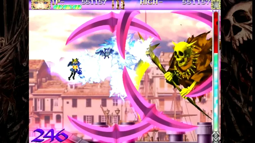 Скриншот 1 к игре Deathsmiles I・II