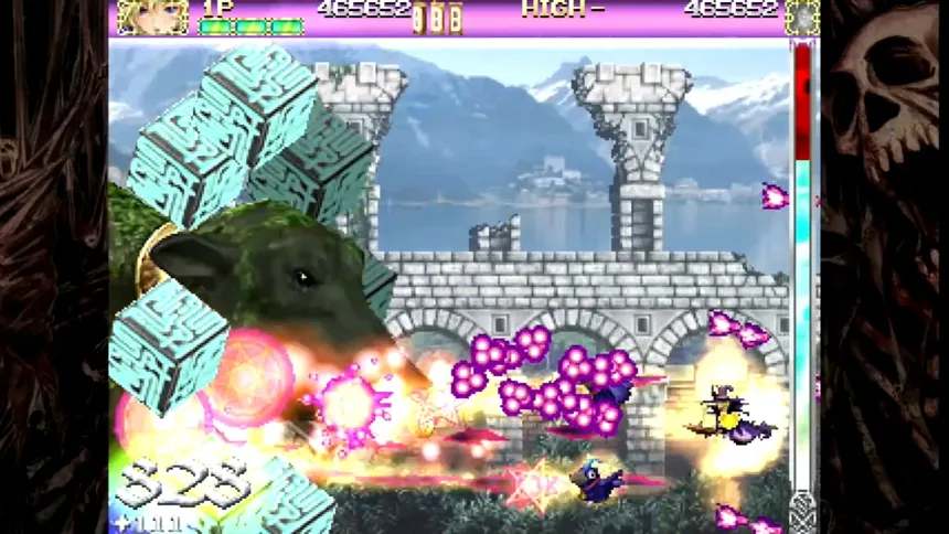 Скриншот 3 к игре Deathsmiles I・II