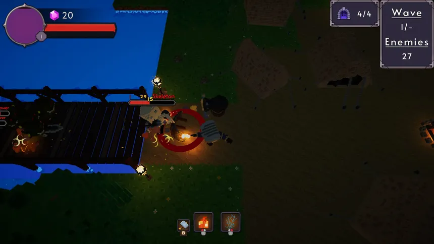Скриншот 2 к игре Vox Siege