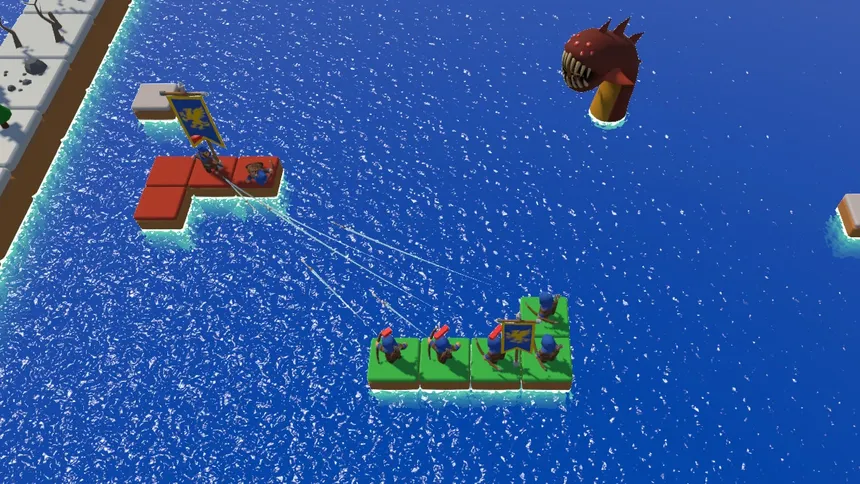 Скриншот 1 к игре Fantasy battle islands