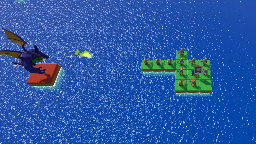 Скриншот 3 к игре Fantasy battle islands