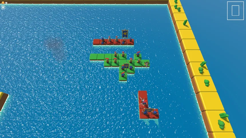 Скриншот 6 к игре Fantasy battle islands
