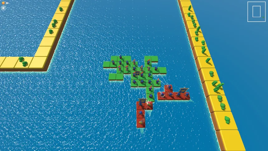 Скриншот 8 к игре Fantasy battle islands