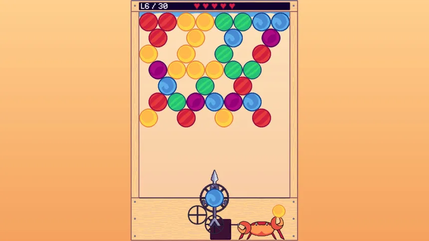 Скриншот 1 к игре Bubble Shot