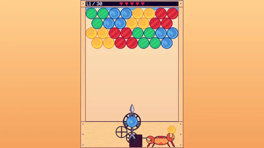 Скриншот 2 к игре Bubble Shot