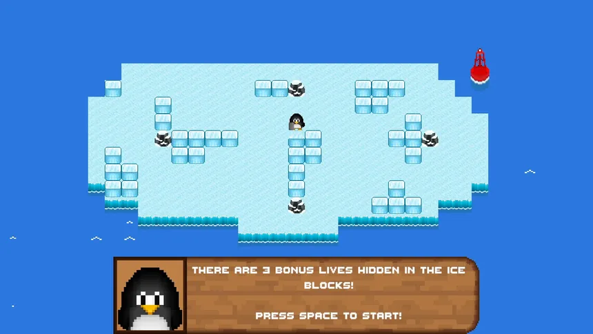 Скриншот 3 к игре Pingo's Revenge