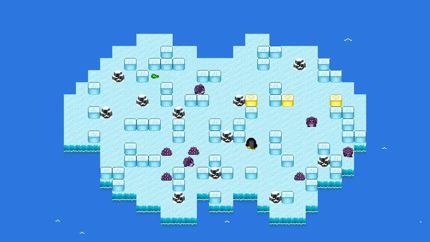 Скриншот 7 к игре Pingo's Revenge
