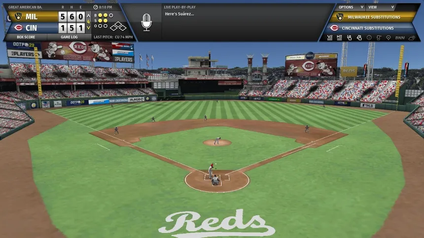 Скриншот 7 к игре Out of the Park Baseball 23