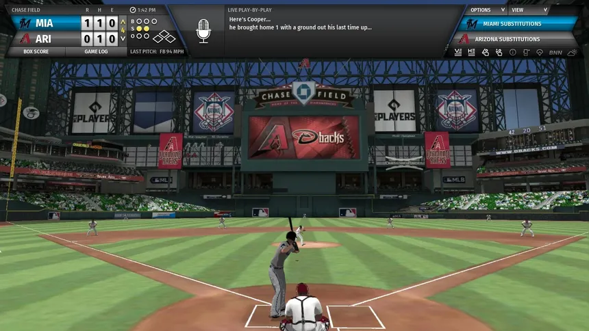 Скриншот 8 к игре Out of the Park Baseball 23