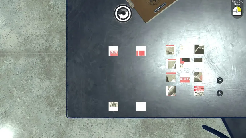 Скриншот 1 к игре TerraNova: Escape Room