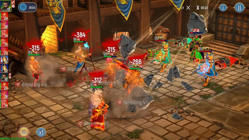 Скриншот 3 к игре Warlords: Age of Shadow Magic Tactical Action RPG