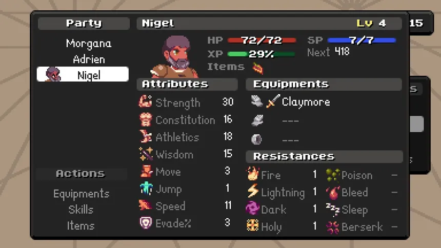 Скриншот 3 к игре Vanaris Tactics - Prologue