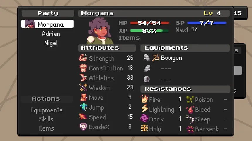 Скриншот 6 к игре Vanaris Tactics - Prologue