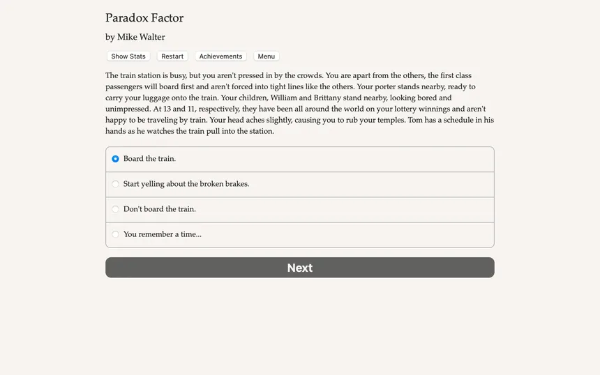 Скриншот 3 к игре Paradox Factor