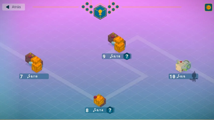 Скриншот 1 к игре Logicubes