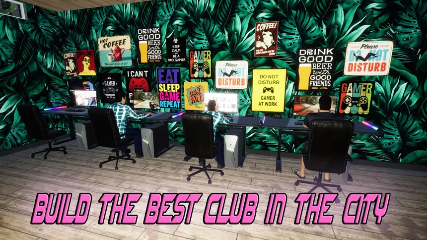 Скриншот 1 к игре My Gaming Club