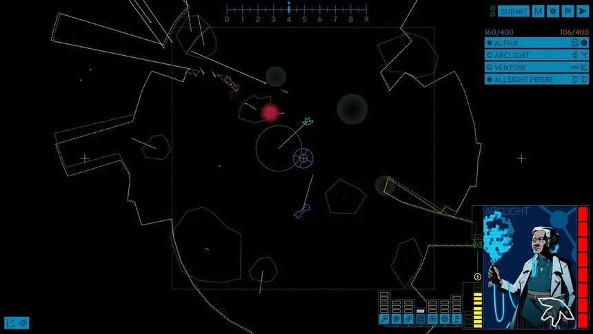 Скриншот 2 к игре Tactics Adrift