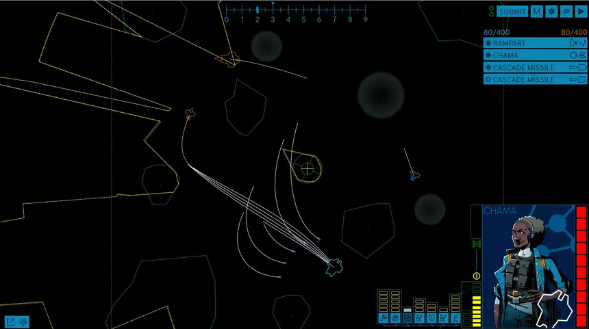 Скриншот 5 к игре Tactics Adrift