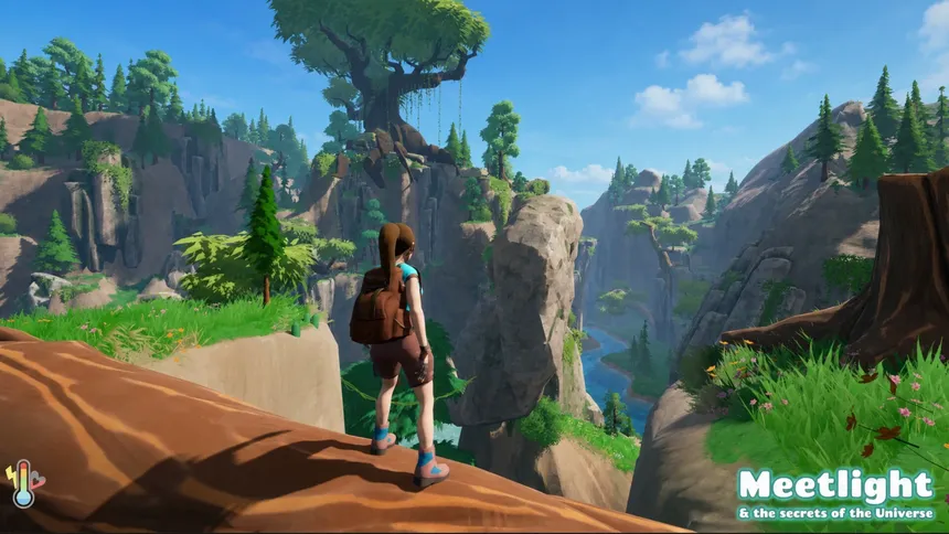 Скриншот 1 к игре MeetLight and the secrets of the universe