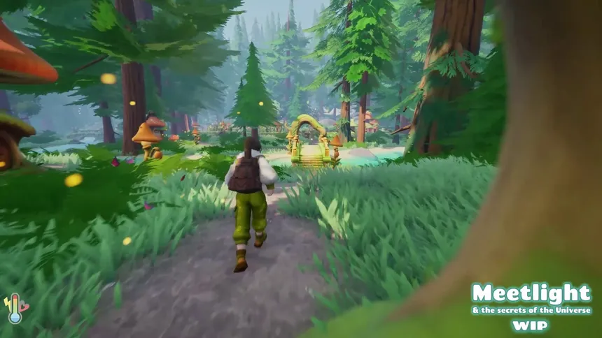 Скриншот 5 к игре MeetLight and the secrets of the universe