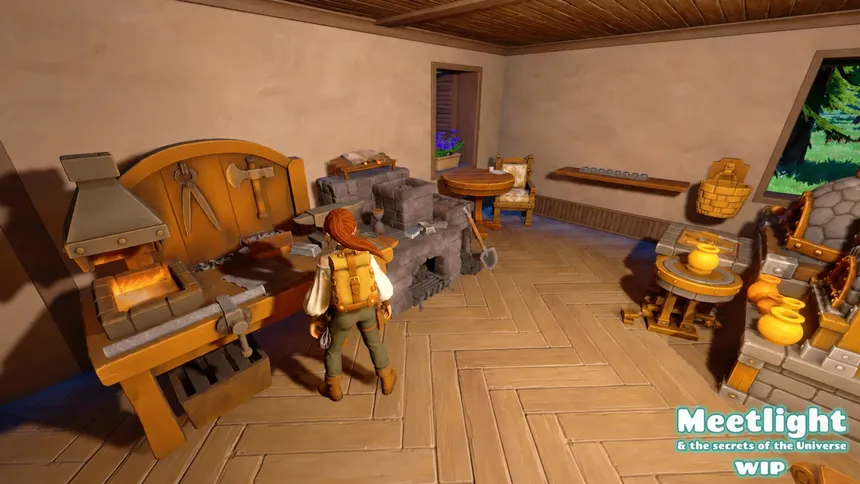 Скриншот 7 к игре MeetLight and the secrets of the universe