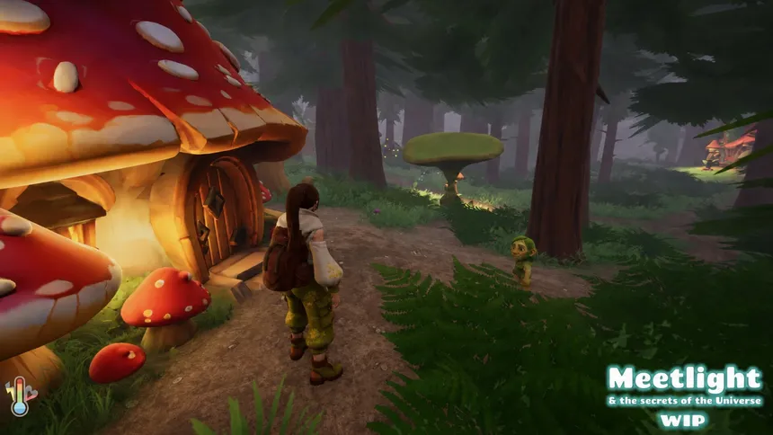 Скриншот 8 к игре MeetLight and the secrets of the universe